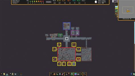 Dwarf fortress cabinet - Ygdrad Dec 15, 2022 @ 3:14pm. Efficient bedroom/"living" quarters layout. Better Bedroom Layout. A Screenshot of Dwarf Fortress. By: Ygdrad. Was trying to improve on the 21x21 windmill design from the wiki and came up with this. 36 bedrooms in a 21x21 area, minimal doors needed. All rooms minimal distance from central stairwell.
